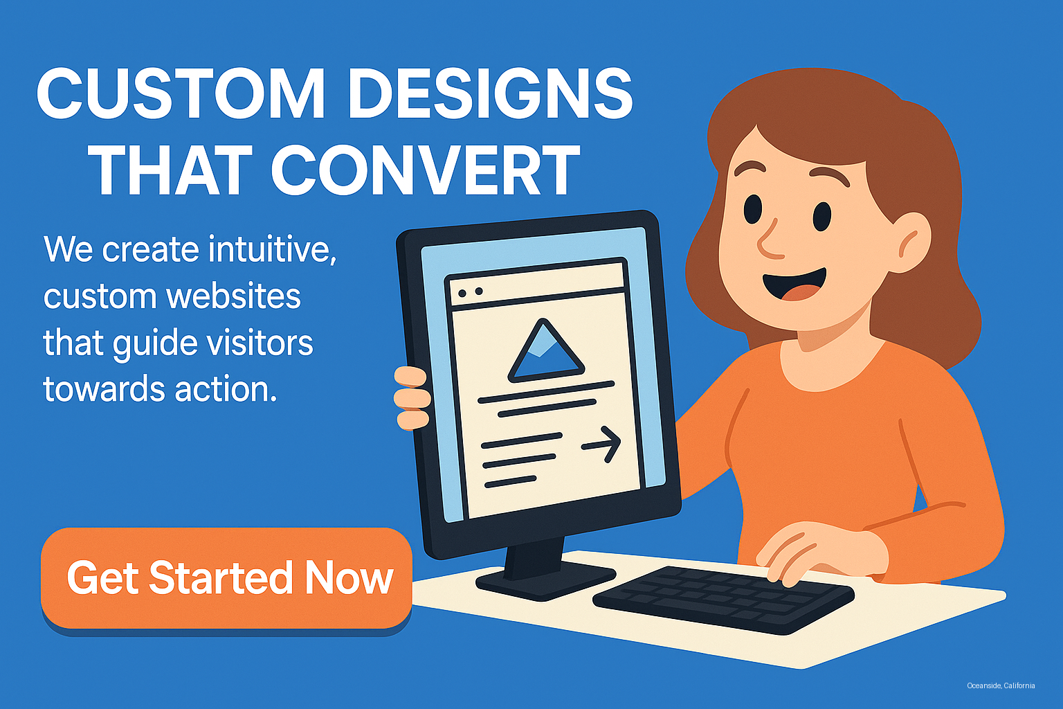 Web Design in Oceanside, California